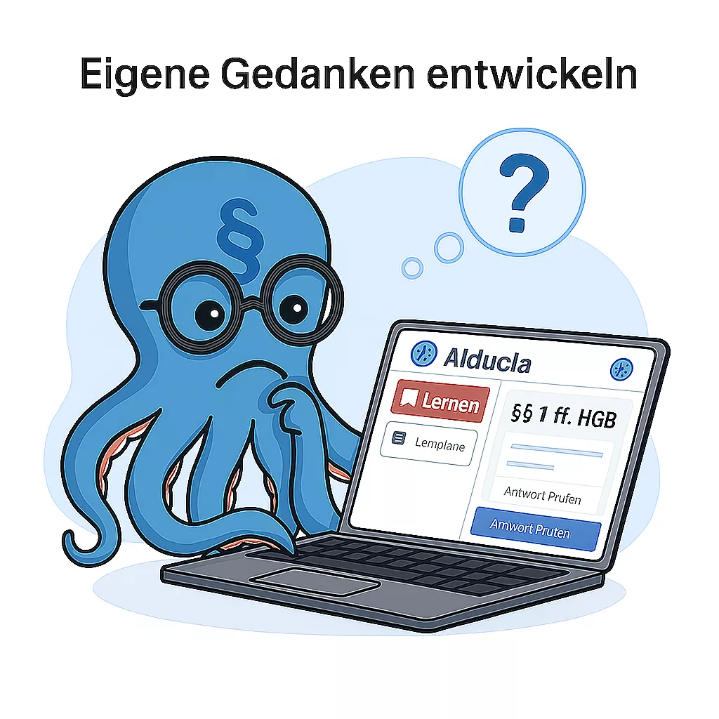 Feature: Eigene Gedanken entwickeln