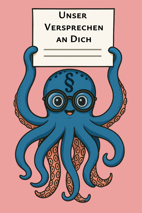 Unser Versprechen an Dich